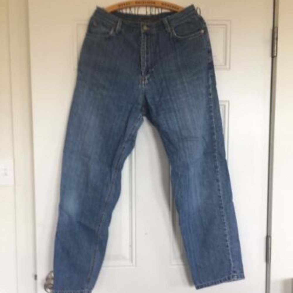 VINTAGE Eddie Bauer high waist mom jeans size 12